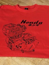 Honda 305 Dream Cb Ca Cl77 Superhawk Engine Cutaway Vintage Motorcycle  T Shirt