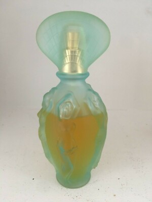 Vtg Vicky Tiel 3.4oz Eau de Parfum Perfume Spray Original Green Bottle Nudes