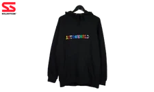 Travis Scott Astroworld Wish You Were Here Hoodie (83665-102) Men's Size S-2XL