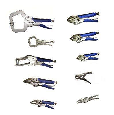 NORMEX Klammer Schweisser Langbeck Universal Gripzangen Feststellzange Gripzange