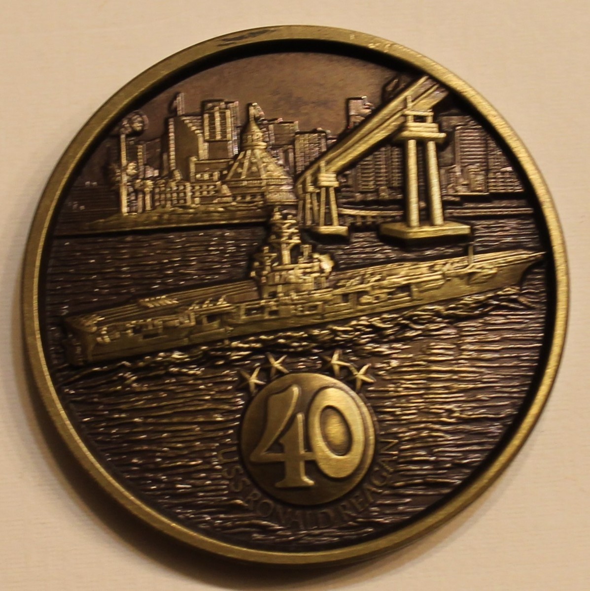 チャレンジコイン　SSN776 USS Hawaii SSN 776 – Ranger Coin Store