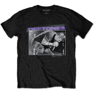 DEFTONES - Chino Live Photo T-Shirt Official Merchandise