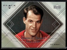 2000-01 UD Black Diamond Gordie Howe Gallery Gordie Howe #GH9