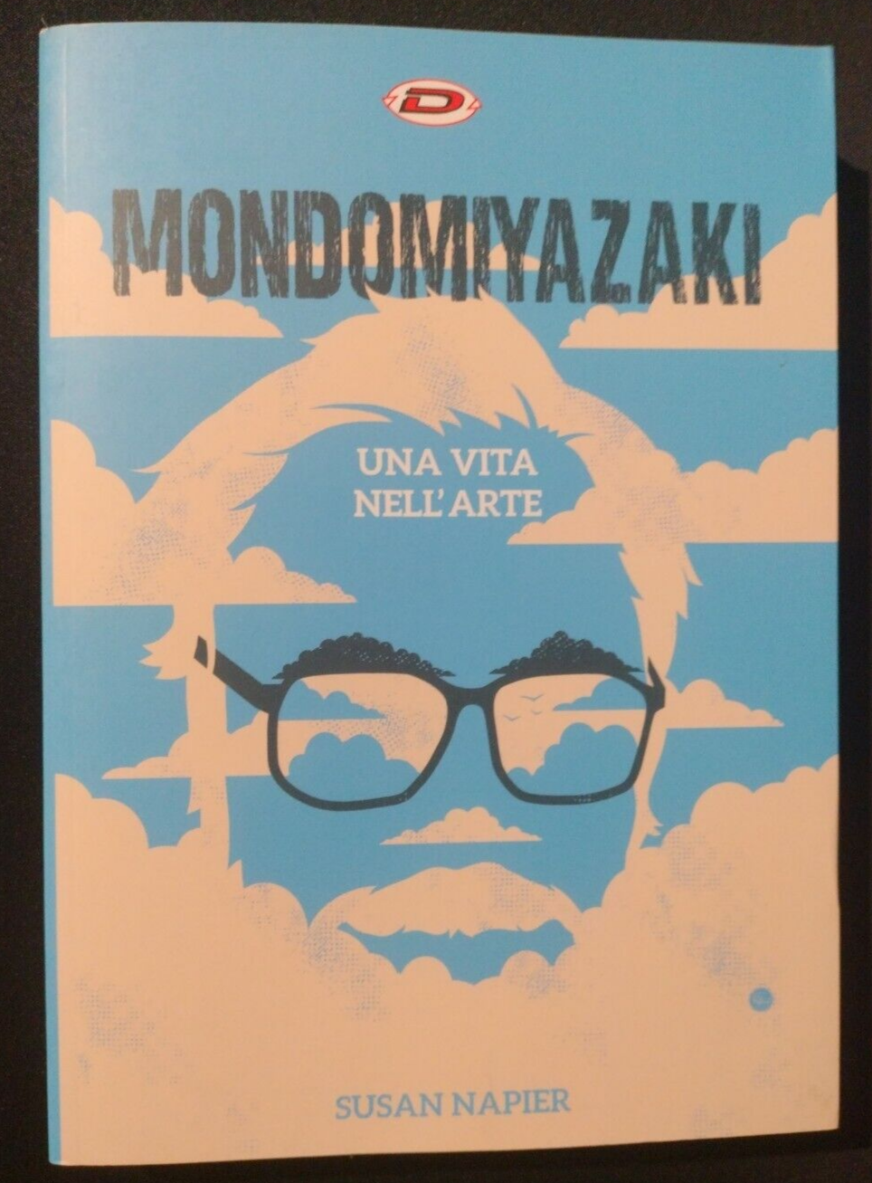 MONDOMIYAZAKI - UNA VITA NELL'ARTE  -  HAYAO MIYAZAKI  - NUOVO