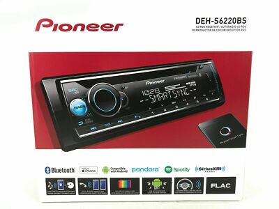 PIONEER DEH-S6220BS Receiver Alexa Radio CD AUX USB Bluetooth EQ