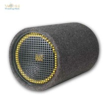 Bassrolle, Bass Subwoofer 20cm, Auto Subwooferröhre Tube-Gehäuse, Woofer-Röhre