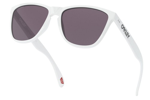 Oakley Frogskins Edición Limitada 35th Pulido Blanco W/ Prizm Gris OO9444-01 - Imagen 4 de 4