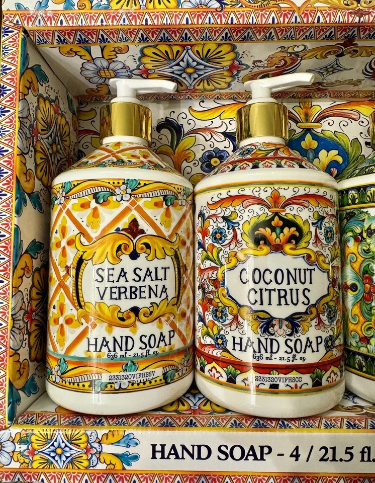 Home & Body Company Villa Flora Collection Hand Soap 4 Pack 21.5 fl.oz NEW SCENT - Image 3 of 4