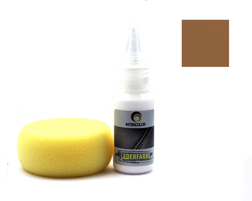 Colore Pelle Auto BMW "cognac" 30ml per Seggiolino Auto, Volante, Interni - Foto 1 di 4
