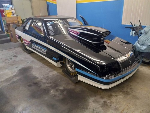 1990 Chrysler LeBaron ZEEKER PRO STOCK DRAG CAR