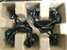 SRAM Apex Road Caliper Brakeset Black Dual Pivot alloy commuter century Avid 