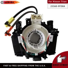 NEW Clock Spring For Nissan Titan 2004-2015 25560-9FD8A Air Bag Clock Spring