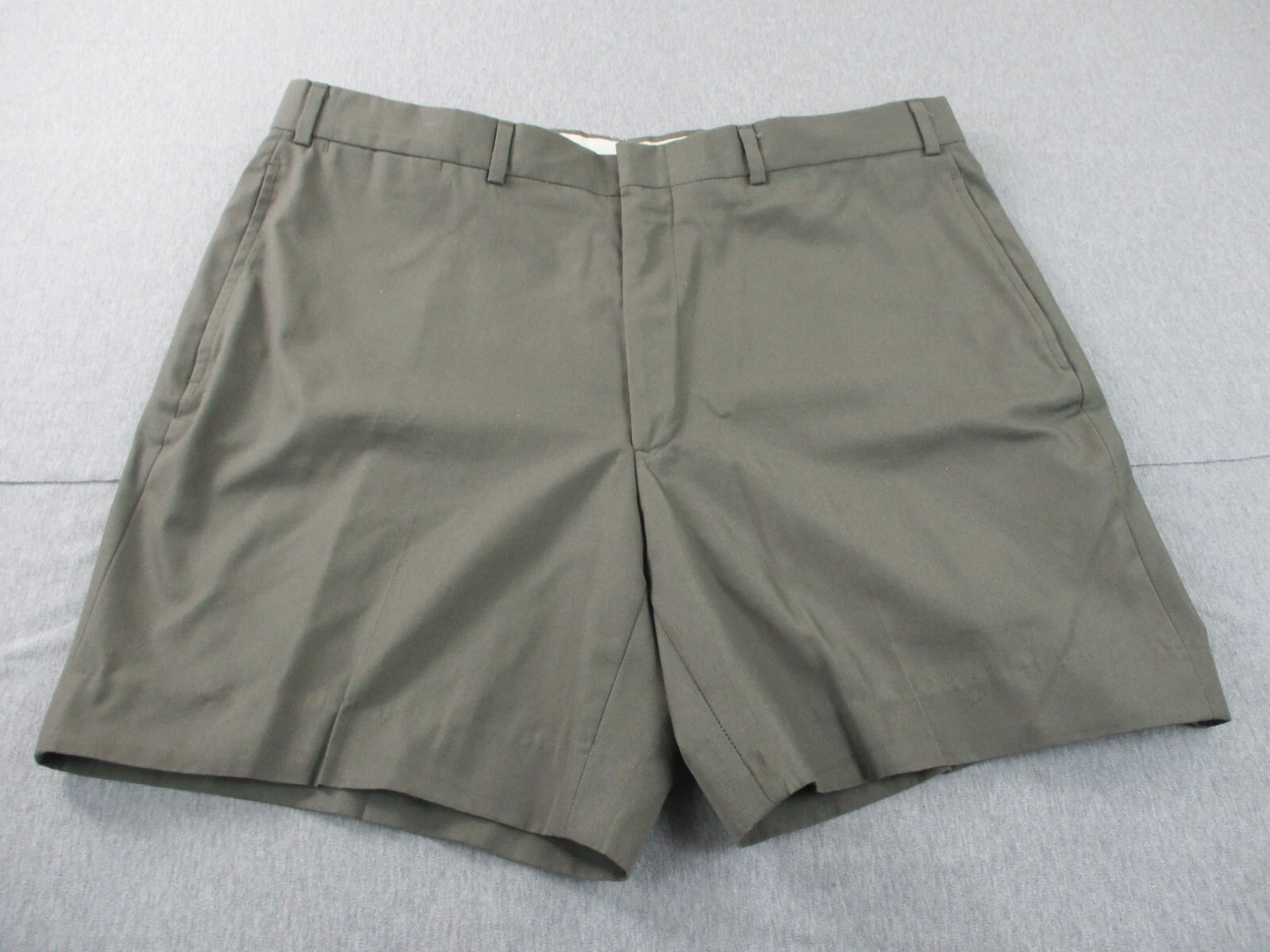 Brooks Brothers Short Mens 34 Green Classic Preppy 6 Inch Inseam