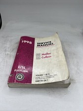 1998 CHEVROLET MALIBU OLDSMOBILE CUTLASS L/N PLATFORM SERVICE MANUAL VOLUME 1