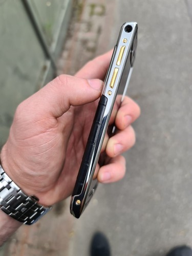 Vertu Signature Touch 24k GOLD EDITION, Alligatorleder, UNIKAT, Full Pack - Bild 7 von 24