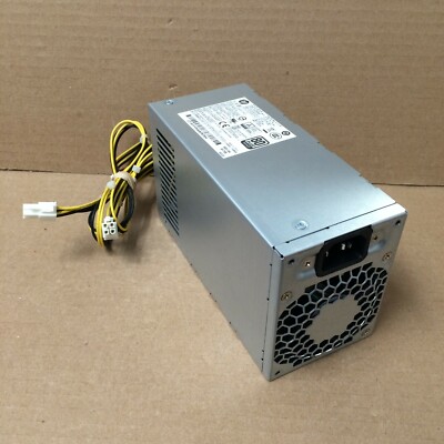 HP 250W ATX Power Supply For 600 G3 800 G3 - PCG002 901760-004, 901760-002 - Used, Tested