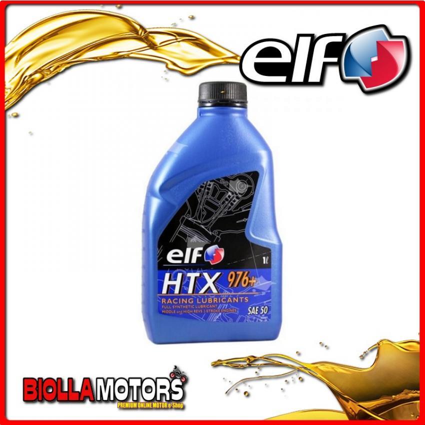 187005 1 LITRO OLIO ELF HTX 976 +/plus 2T MISCELA