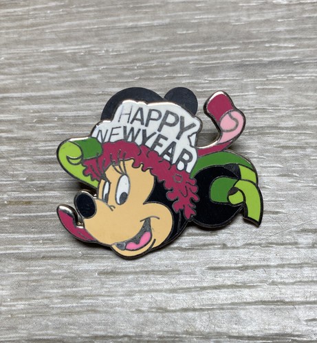 Disney Pin Happy New Year 09 Minnie Mouse World Park Ebay Disney Pin Happy New Year 09 Minnie Mouse World Park Ebay
