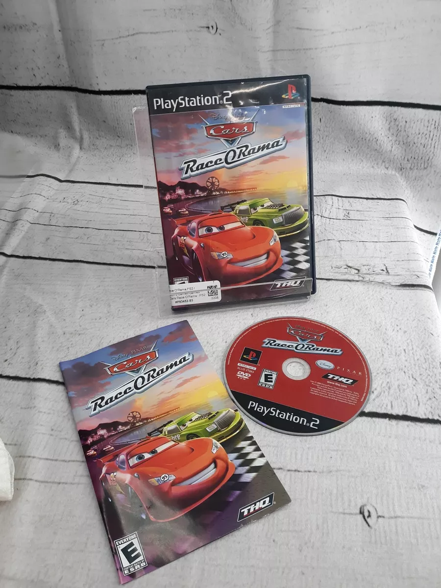 Sony Cars Race-O-Rama Games