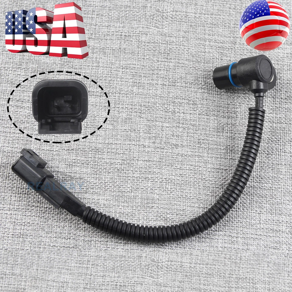 Nuevo sensor de posición del eje de la manivela para Dyna Electra Glide Fatboy Softail Touring Foto 2 de 4