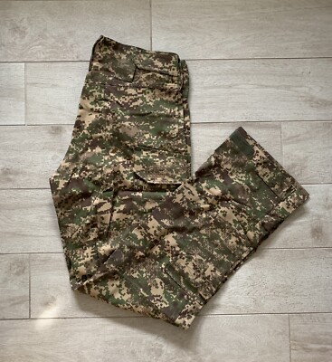 USA製 PREDATOR Camouflage Cargo Pants Predator Camo pants – Camoretro