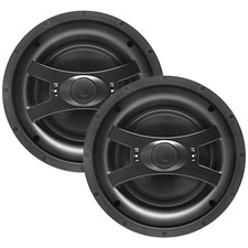 Earthquake Sound Ecs8.0 400 Watts Max 8 Ohm Edgeless Ceiling Speaker (pair)