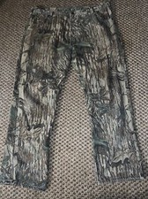 Vintage Duxbak Original Realtree Mens Camo Hunting Pants Size 42x32 Made in USA