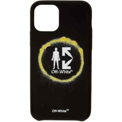 Off-White Spray Half Man Logo Iphone 11 Pro Case