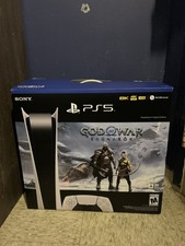 SONY PlayStation 5 Digital Edition Console (God of War Ragnarok Bundle –  J&L Video Games New York City