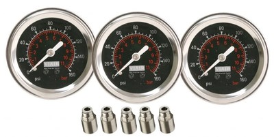 Viair 90080: Air Pressure Gauge 2 Diameter