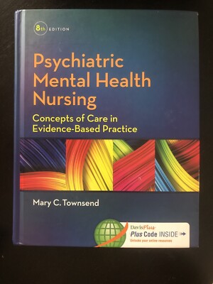 Psychiatric Mental Health Nursing : Concepts of Care in Evidence-Based ...