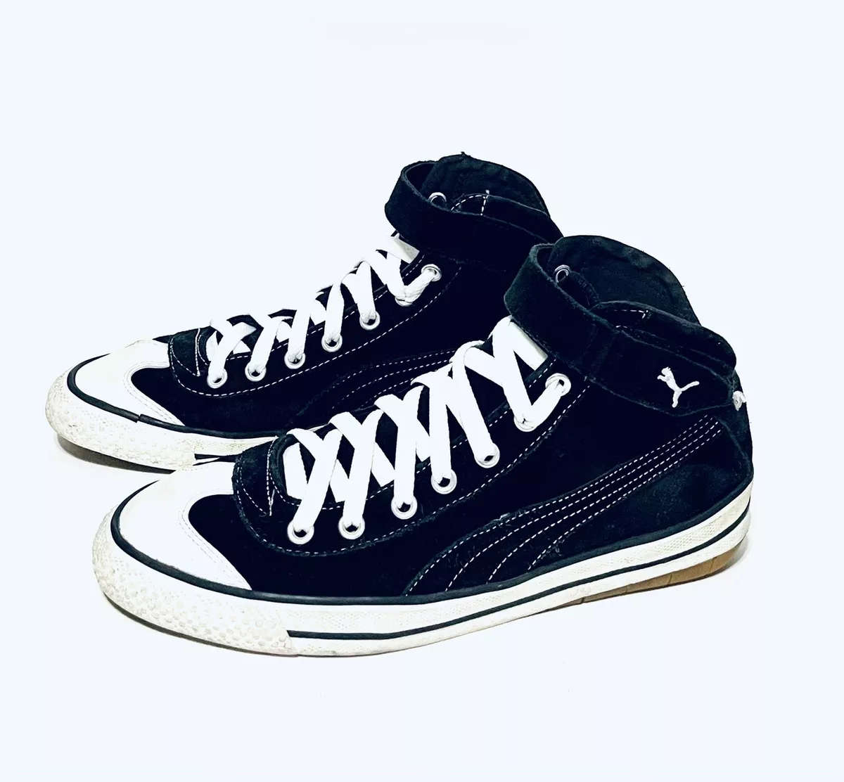 Puma Basket 68 OH Mid Rhude Men Size 8.5 Casual Sneaker Trainer