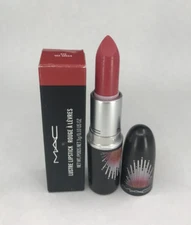 MAC Lustre Lipstick 520 See Sheer 0.10 oz NIB Limited Edition.