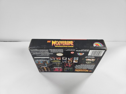 Wolverine: Adamantium Rage (Super Nintendo) SNES Complete with Registration Card - Picture 5 of 10