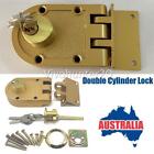 <!--F#f_0-->Double Cylinder Deadlock Kit Door Lock With 3 Keys Anti Jimmy Lock AU STOCK<!--F/-->