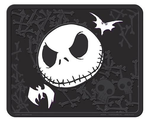 10PC Jack Skellington Car Seat Covers Heavy Duty Rubber Floor Mats for Subaru - Picture 5 of 10