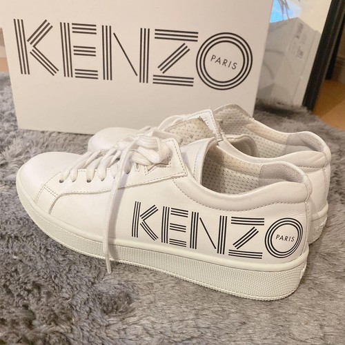 Kenzo Women 6.0US White Sneakers Limited Edition Rare Model Designer VHTF - Picture 2 of 6