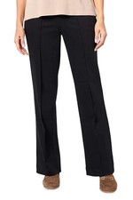 Denim  Co. Signature Easy Flex Twill WideLeg PullOn Trouser Black