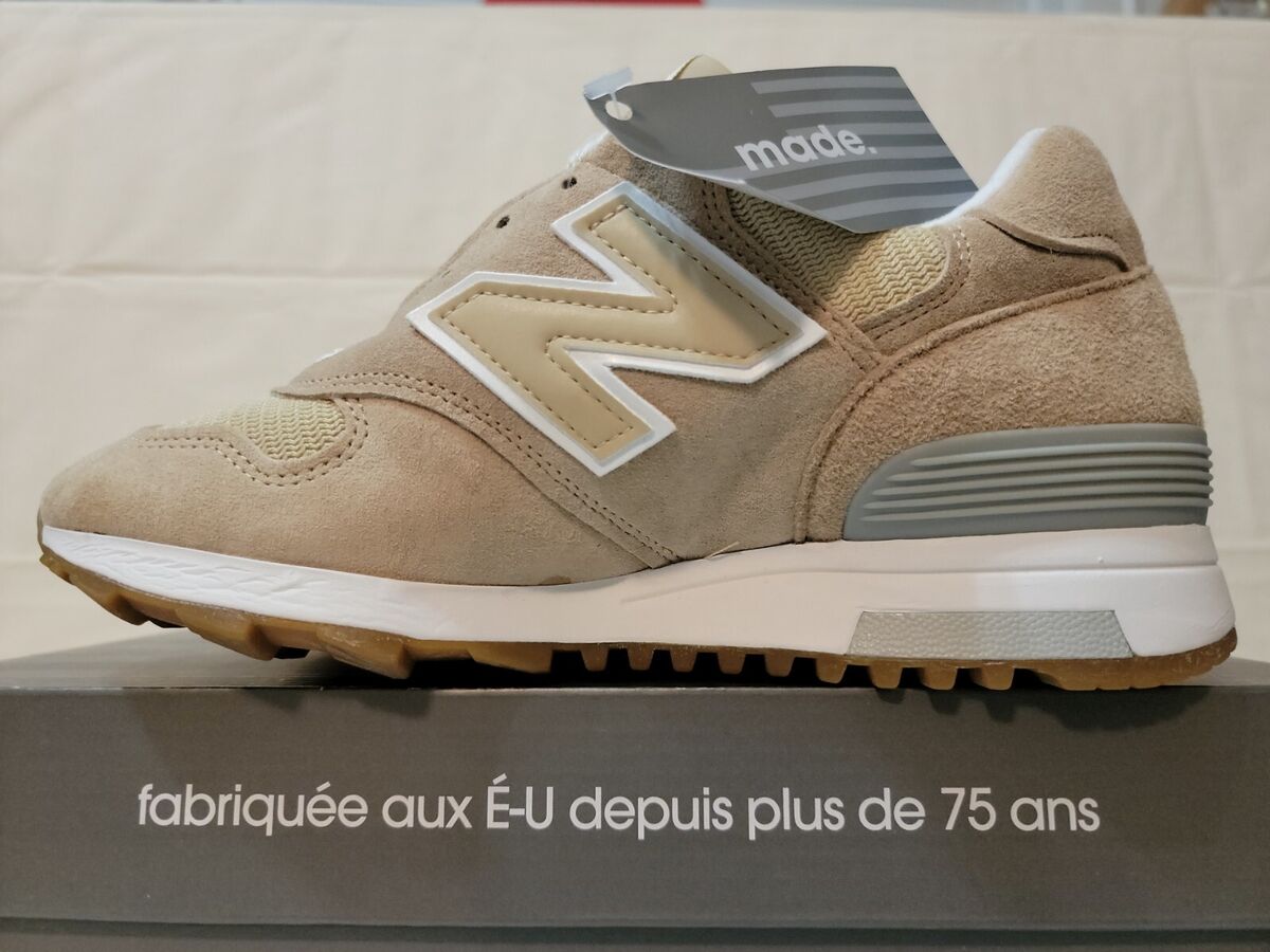 NEW BALANCE MEN'S M1400TN MADE IN USA BEIGE SNEAKERS SIZE NEW BALANCE MEN'S M1400TN MADE IN USA BEIGE SNEAKERS SIZE