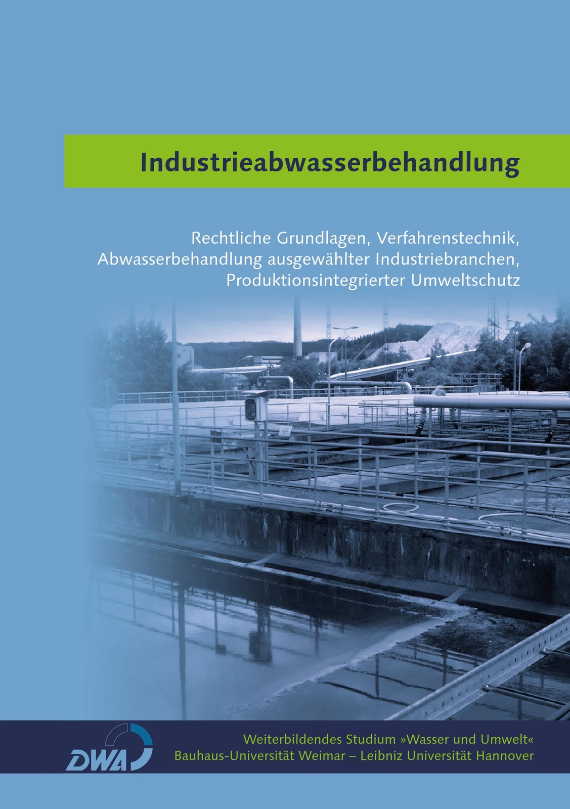 Industrieabwasserbehandlung Weiterbild. Studium Wasser Und Umwelt