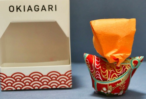 OKIAGARI - bamboline Giapponesi portafortuna - spedizione gratuita - Foto 59 di 96
