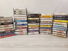 Vintage Cassette Tape Collection Various Artists YOU CHOOSE ANY 7.99 FREE S/H