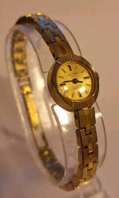 Schöne Vintage Oriosa 17 Jewels Damen mechanische Uhr für Reparaturen 