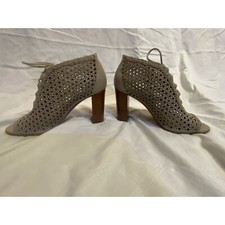 Via Spiga Leather Heel