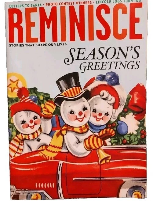 Reminisce Storied That Shape Our Lives December/January 2019 Magazine Erector - Image 2 of 4