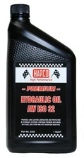 HAPCO -1 Quart Premium Hydraulic Oil - PROVIDES LONG LASTING LUBRICATION 