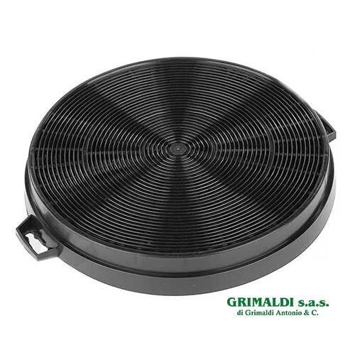 Fac FC80 - Filtro a Carboni Attivi per Cappa da Cucina Galvamet, Set di 2 Pezzi, Diametro 170 mm/Altezza 42,5 mm