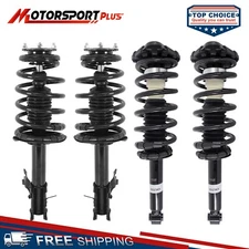 4PCS Front & Rear Complete Struts Shock Absorbers For 2002-2006 Nissan Sentra