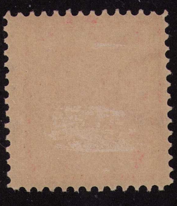 1909 US SC 369 2c Carmine Abraham Lincoln Perf 12 Bluish Paper  display picture 1