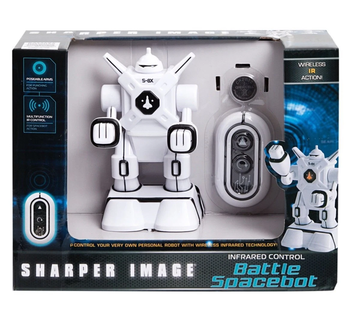SHARPER IMAGE INFRARED CONTROL